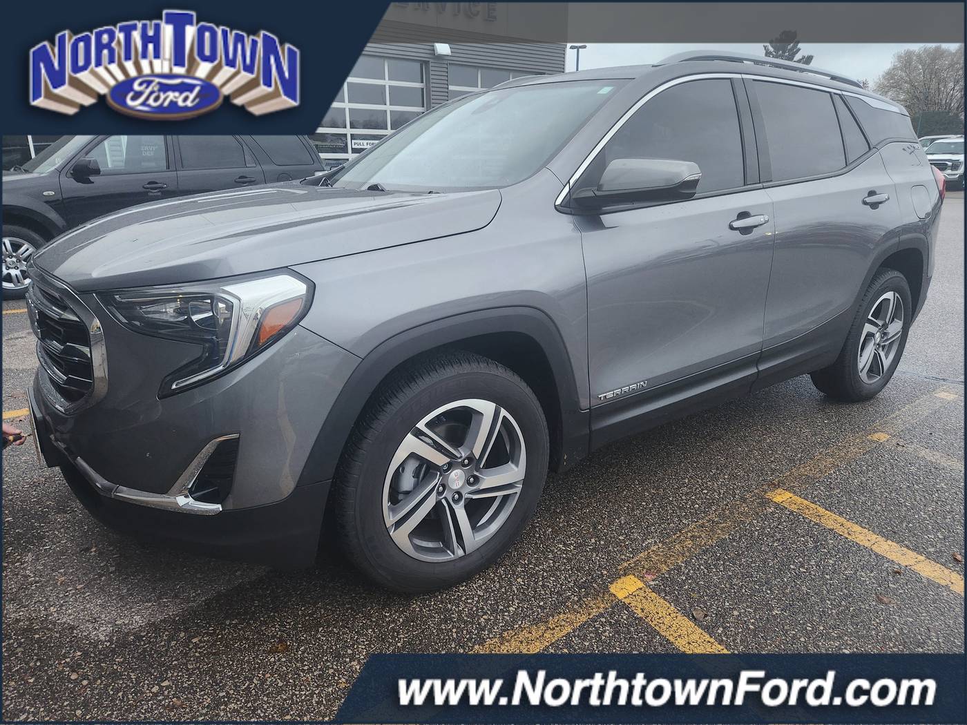 2021 GMC Terrain SLT — SUV — 74,208 mi — Menomonie, WI