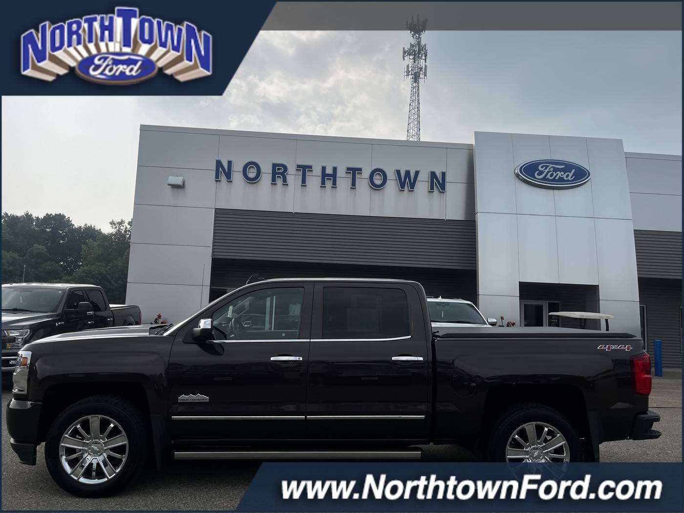 2016 Chevrolet Silverado 1500 High Country — Pickup Truck — 124,070 mi — Menomonie, WI