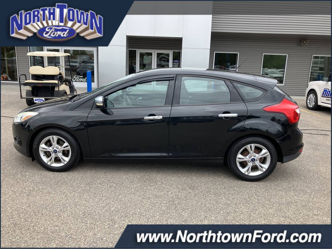 2014 Ford Focus SE — Hatchback — 99,787 mi — Menomonie, WI