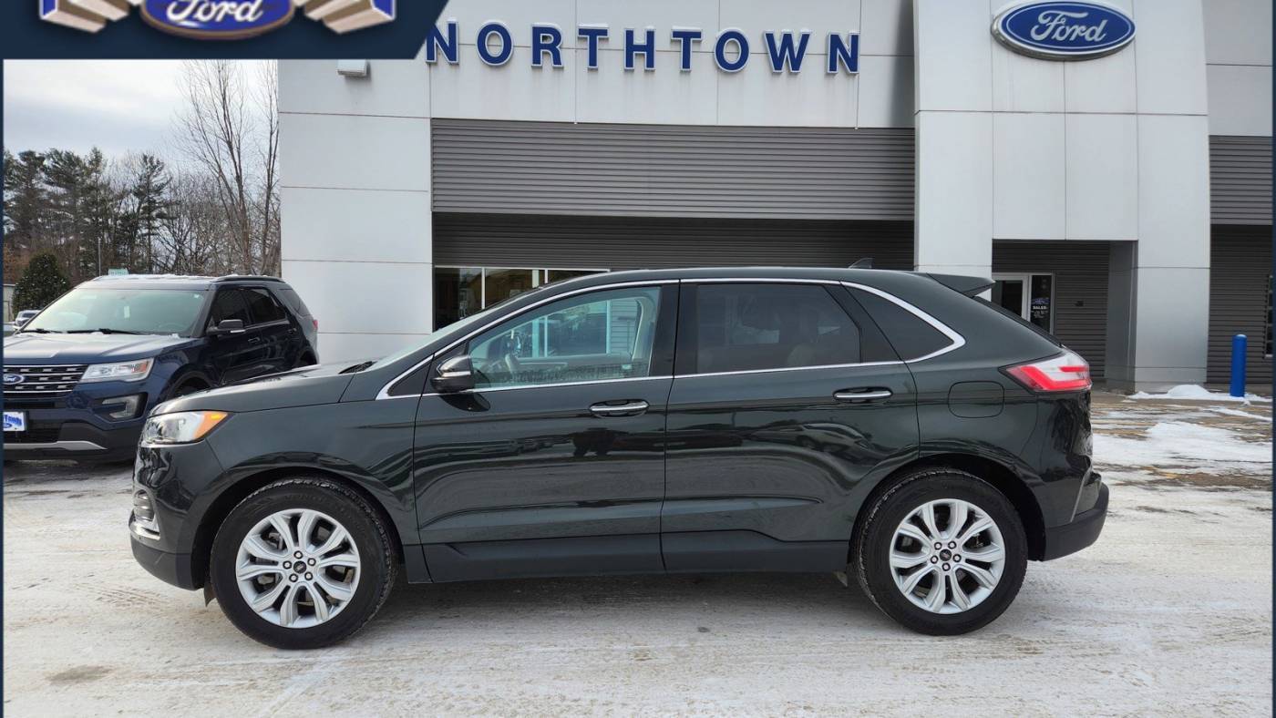 2024 Ford Edge Titanium — SUV — 14,741 mi — Menomonie, WI