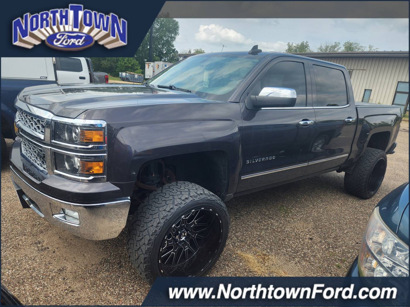 2015 Chevrolet Silverado 1500 LTZ — Pickup Truck — 135,958 mi — Menomonie, WI