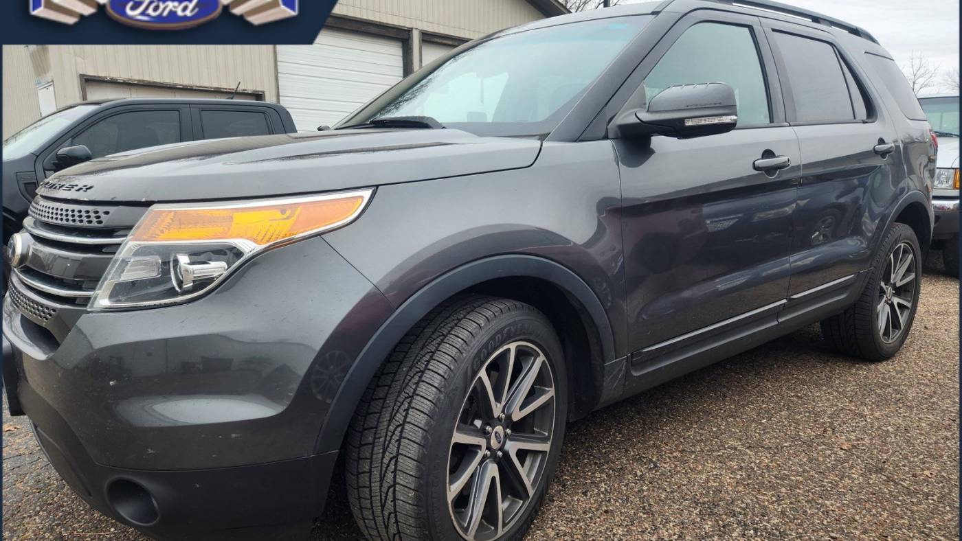 2015 Ford Explorer XLT — SUV — 129,915 mi — Menomonie, WI