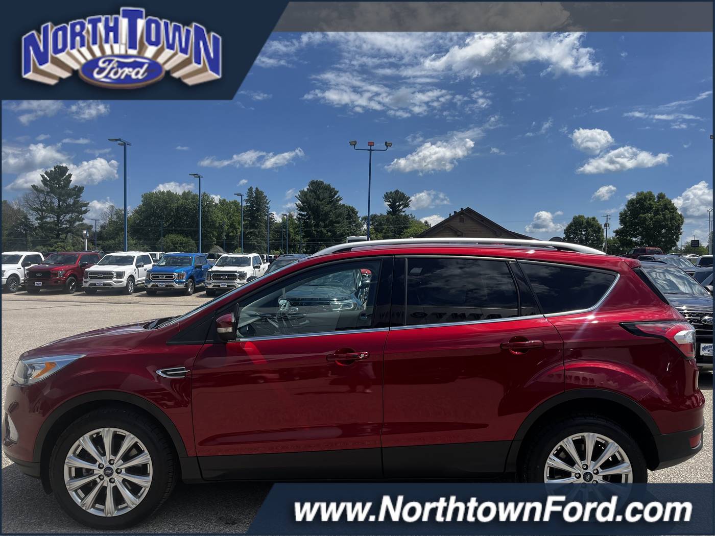 2017 Ford Escape Titanium — SUV — 140,501 mi — Menomonie, WI