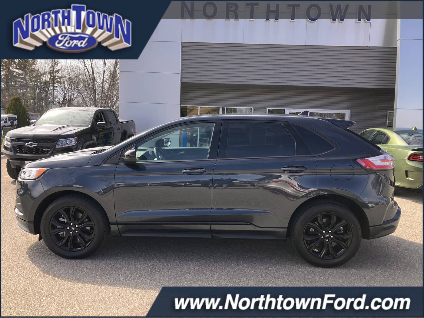 2024 Ford Edge SE — SUV — 17,656 mi — Menomonie, WI