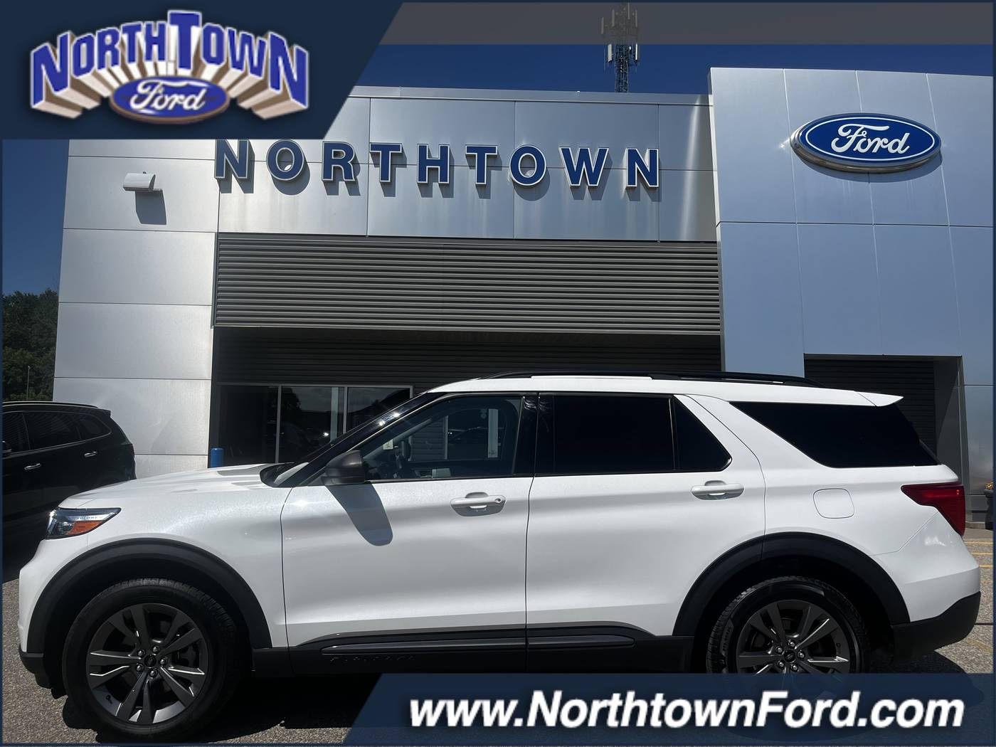 2021 Ford Explorer XLT — SUV — 46,178 mi — Menomonie, WI