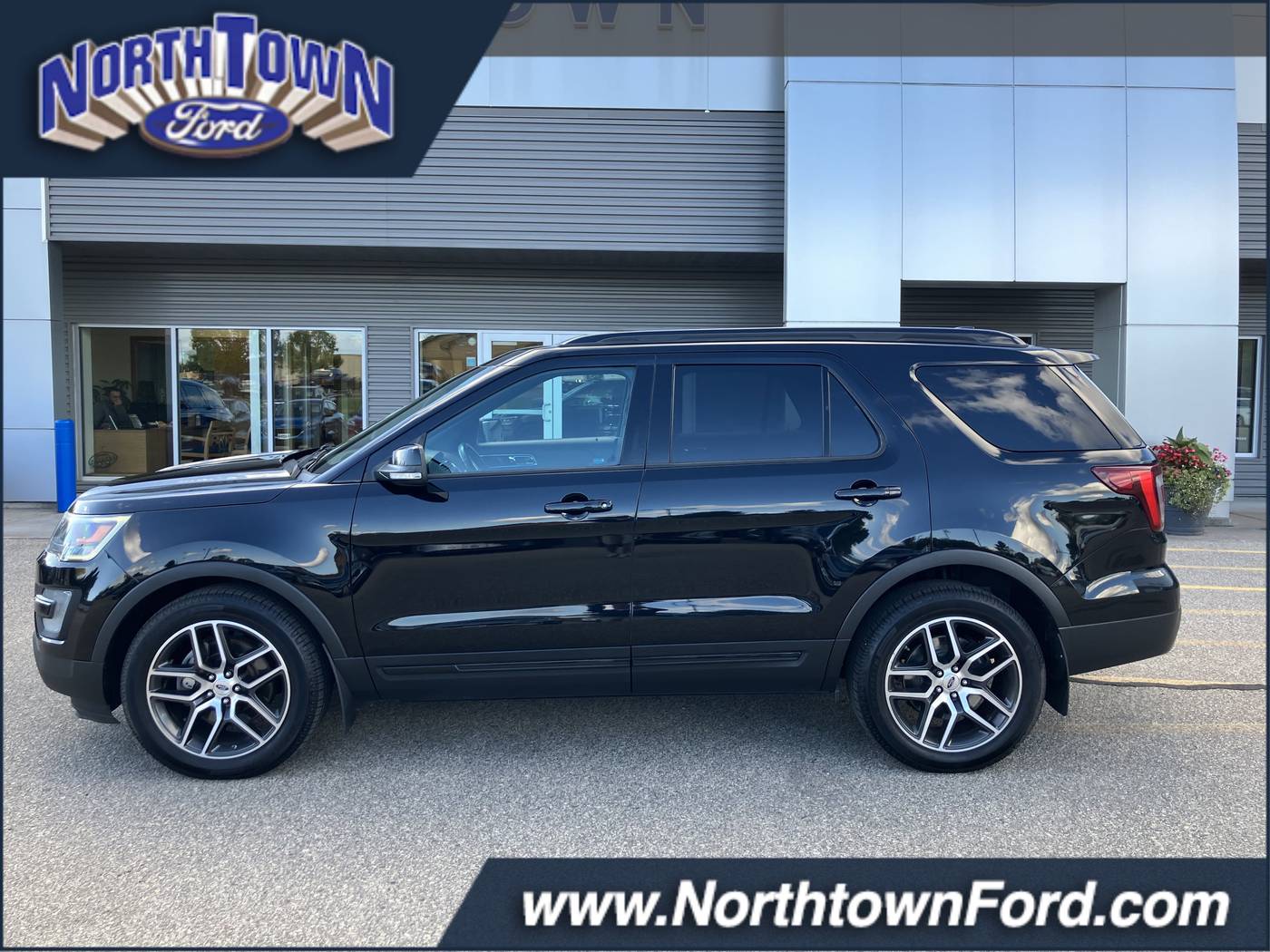 2017 Ford Explorer Sport — SUV — 164,804 mi — Menomonie, WI