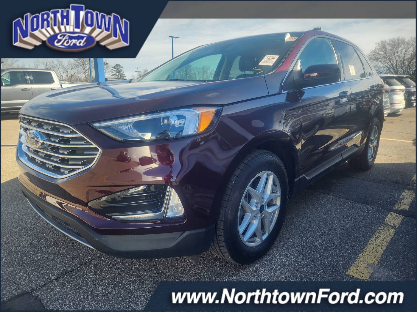 2022 Ford Edge SEL — SUV — 26,225 mi — Menomonie, WI