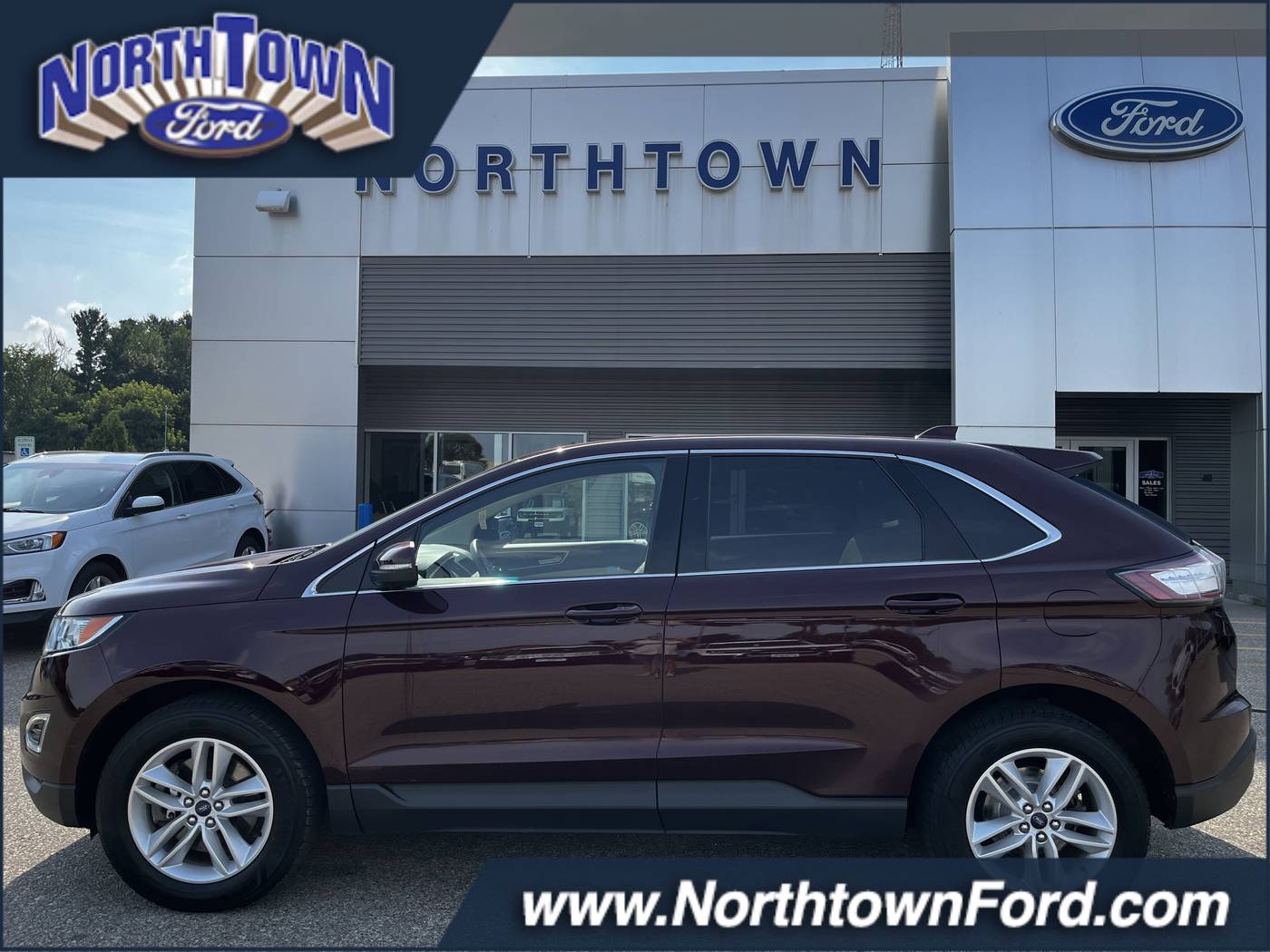2017 Ford Edge SEL — SUV — 63,623 mi — Menomonie, WI