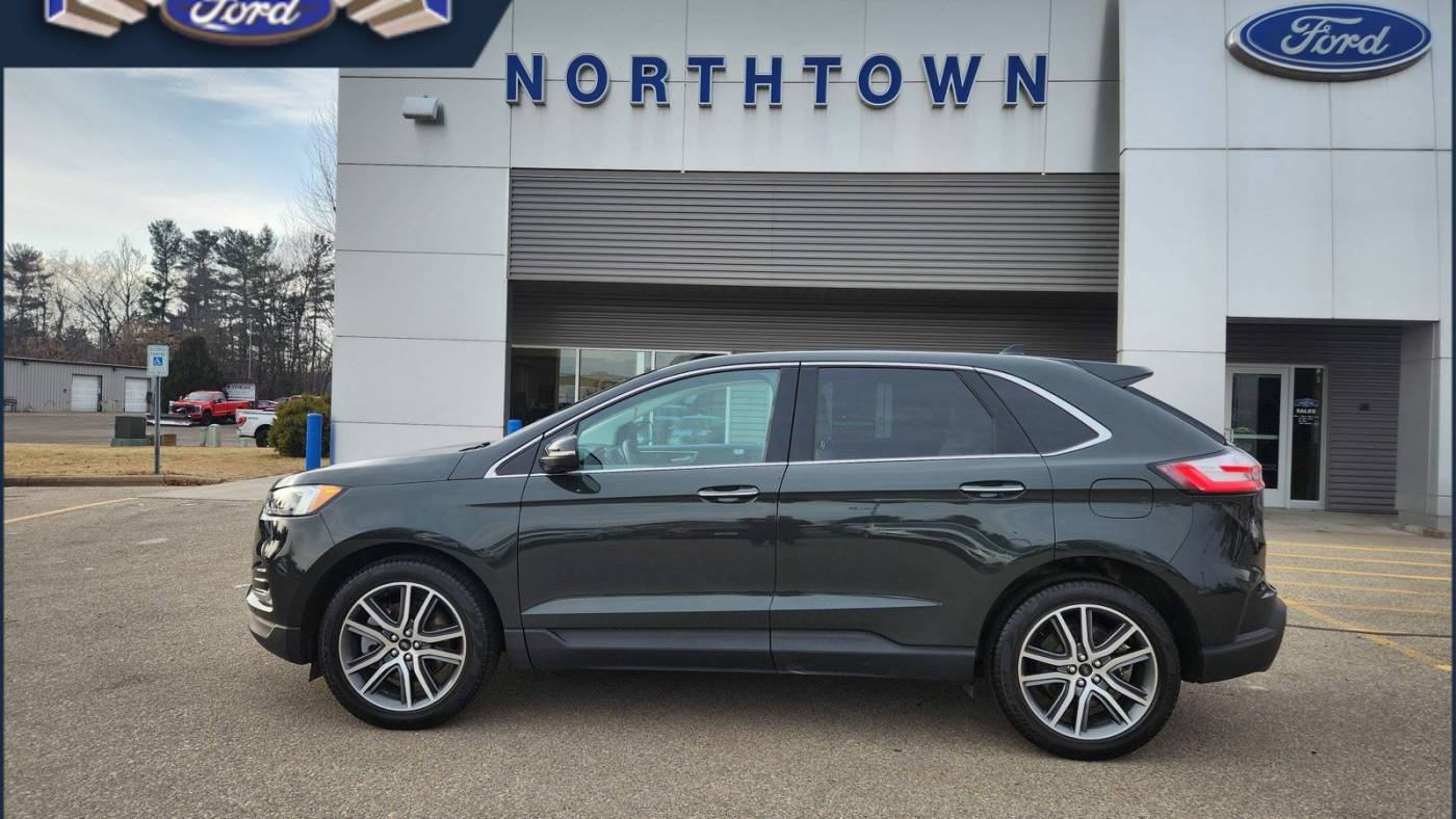2024 Ford Edge Titanium — SUV — 26,150 mi — Menomonie, WI