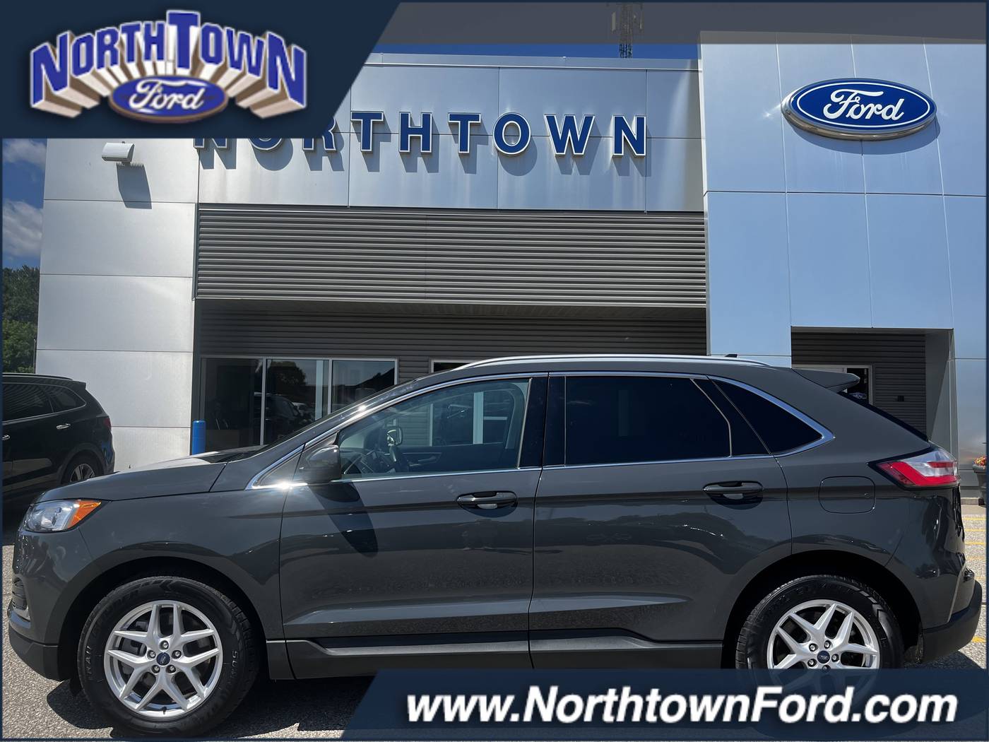 2021 Ford Edge SEL — SUV — 59,448 mi — Menomonie, WI