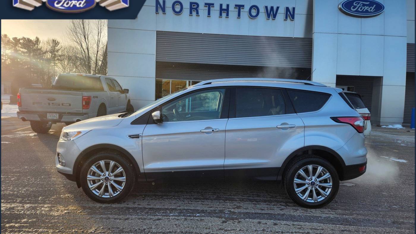 2018 Ford Escape Titanium — SUV — 42,275 mi — Menomonie, WI