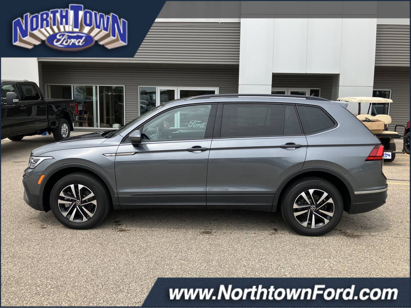 2023 Volkswagen Tiguan S — SUV — 35,641 mi — Menomonie, WI