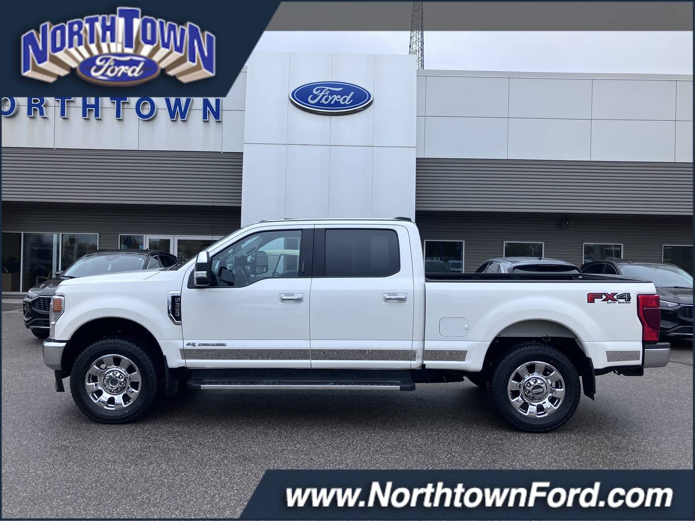 2021 Ford Super Duty F-350 LARIAT — Pickup Truck — 115,790 mi — Menomonie, WI
