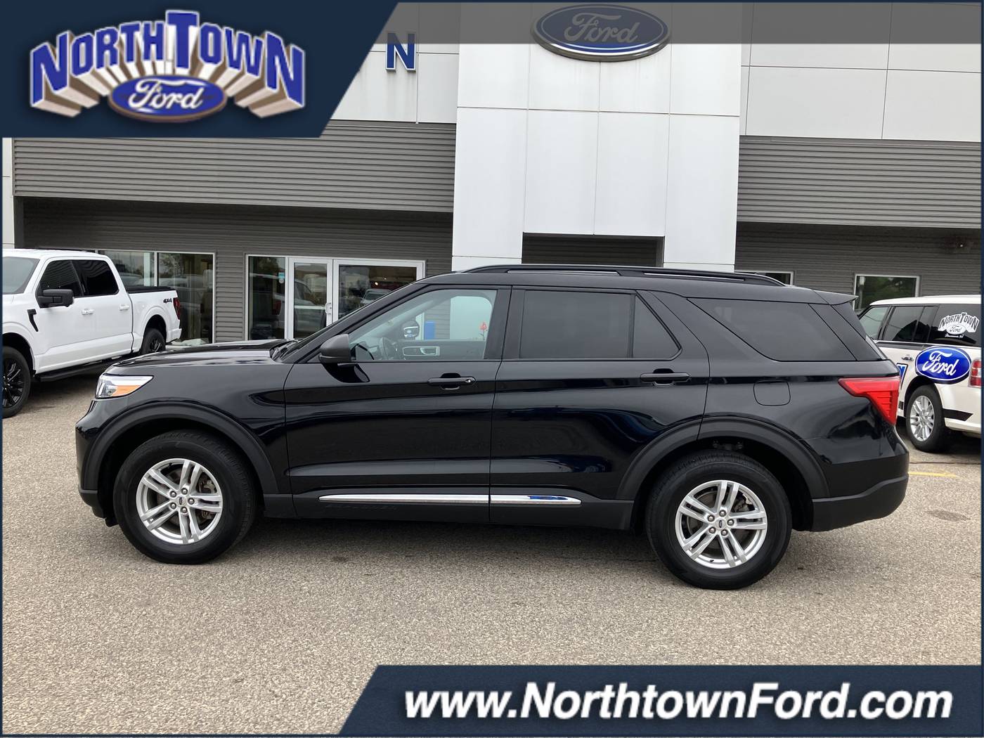 2023 Ford Explorer XLT — SUV — 26,941 mi — Menomonie, WI