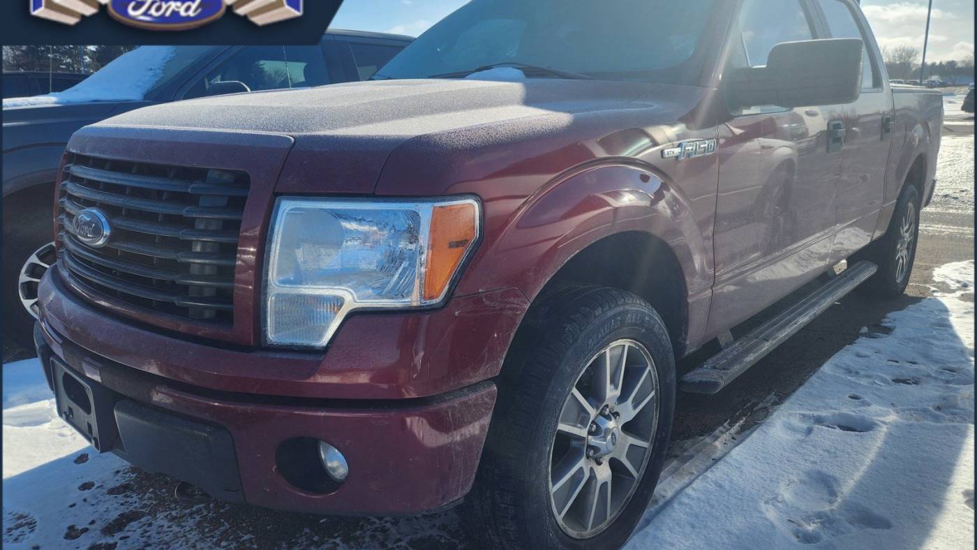 2014 Ford F-150 STX — Pickup Truck — 161,293 mi — Menomonie, WI