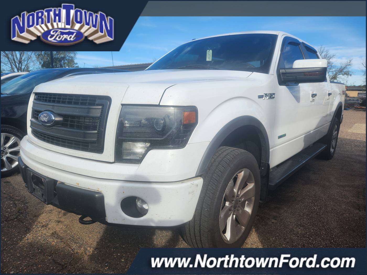 2014 Ford F-150 FX4 — Pickup Truck — 97,201 mi — Menomonie, WI