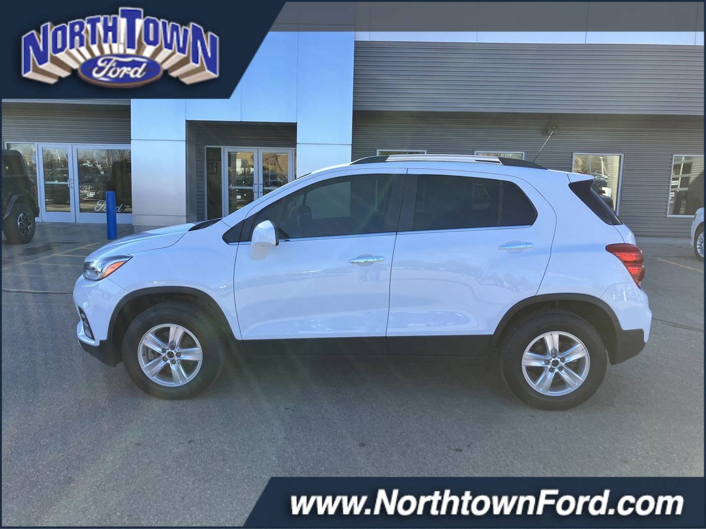 2019 Chevrolet Trax LT — SUV — 98,560 mi — Menomonie, WI