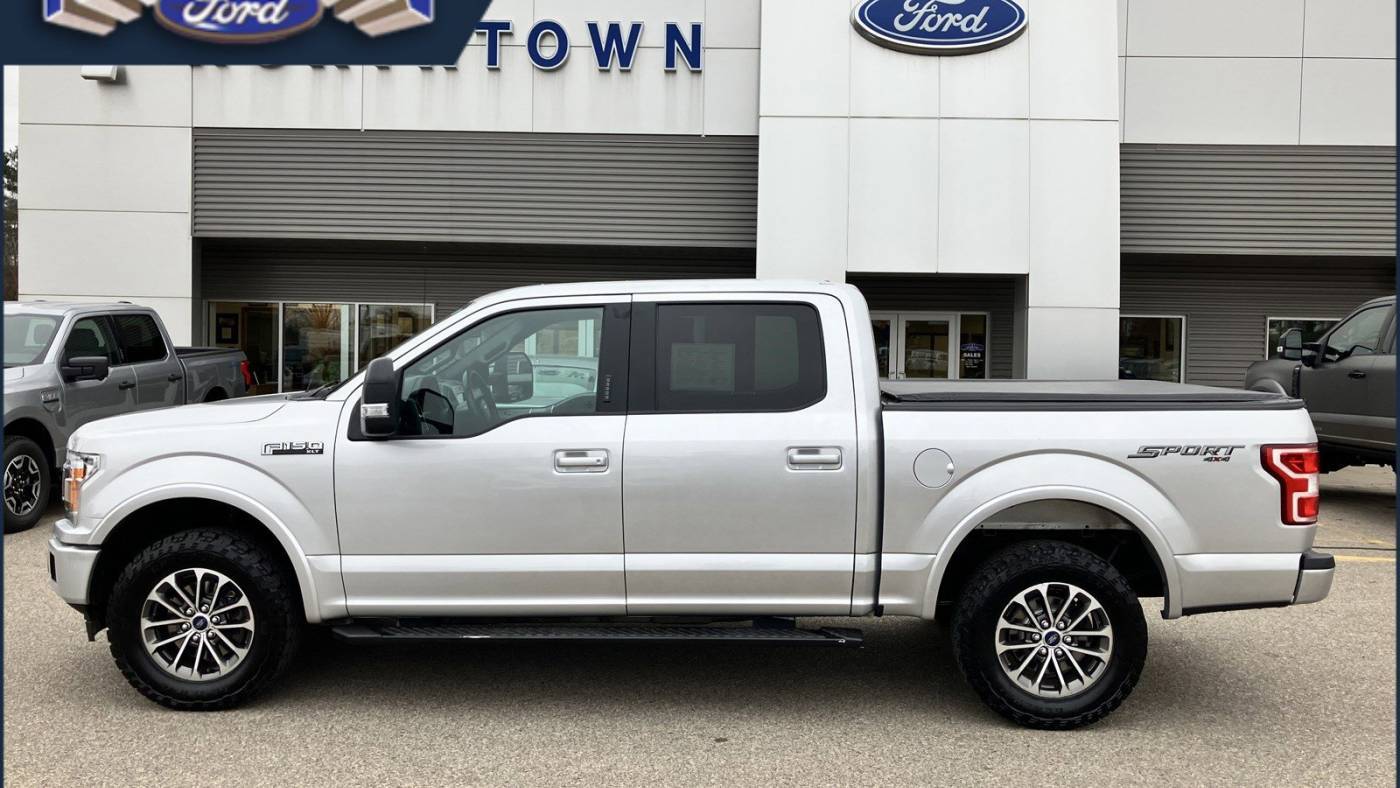 2018 Ford F-150 XLT — Pickup Truck — 169,966 mi — Menomonie, WI