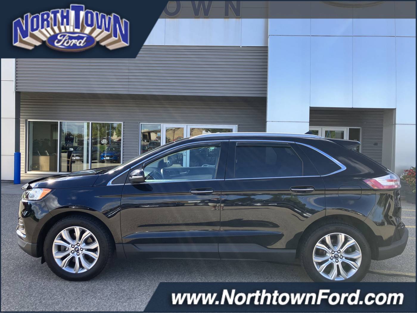 2019 Ford Edge Titanium — SUV — 105,846 mi — Menomonie, WI