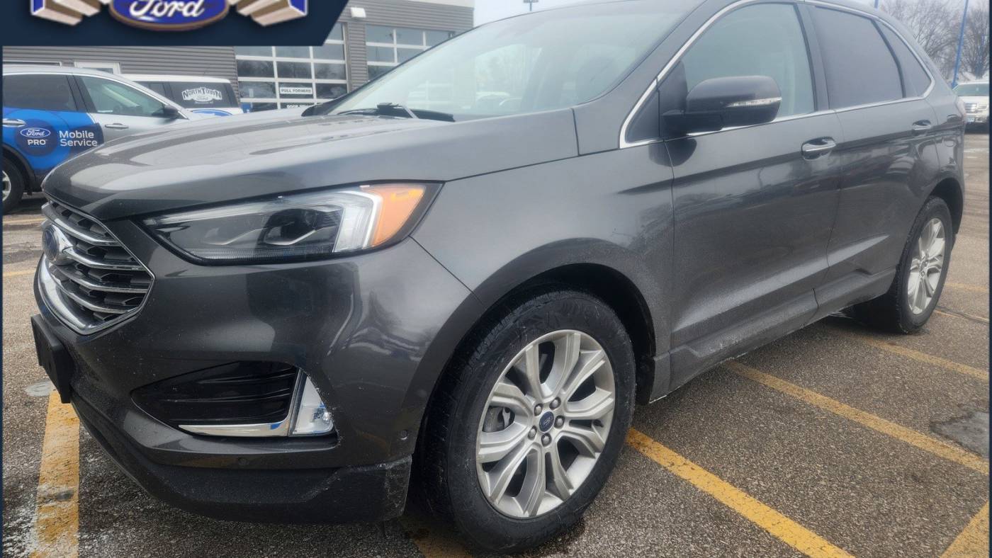 2019 Ford Edge Titanium — SUV — 98,885 mi — Menomonie, WI