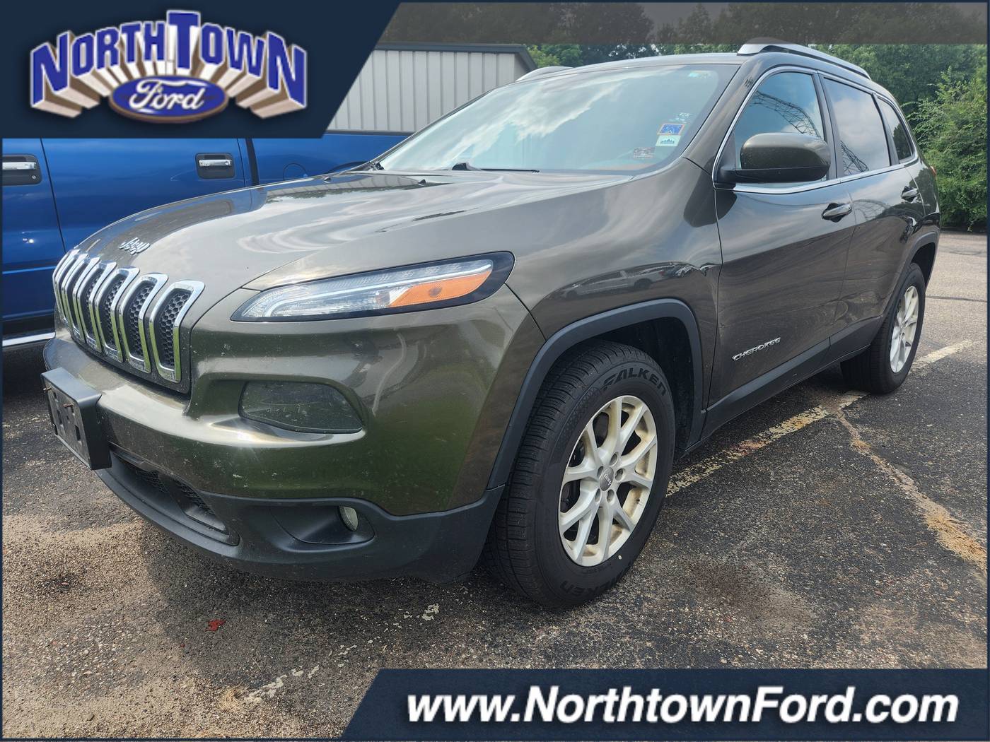 2015 Jeep Cherokee Latitude — SUV — 256,305 mi — Menomonie, WI