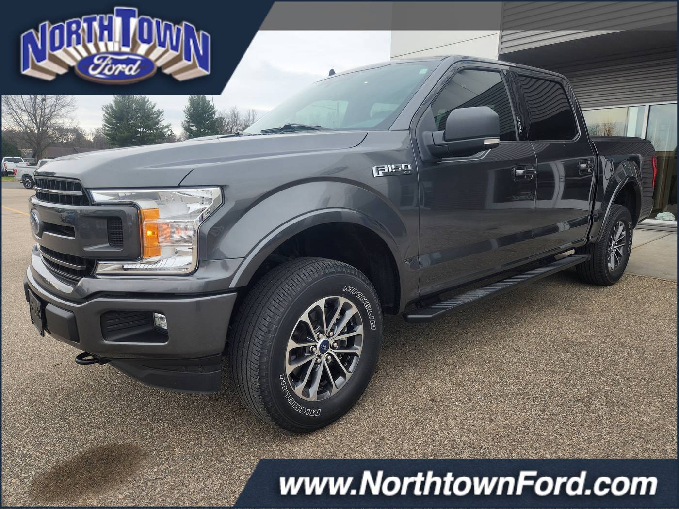 2019 Ford F-150 XLT — Pickup Truck — 34,185 mi — Menomonie, WI