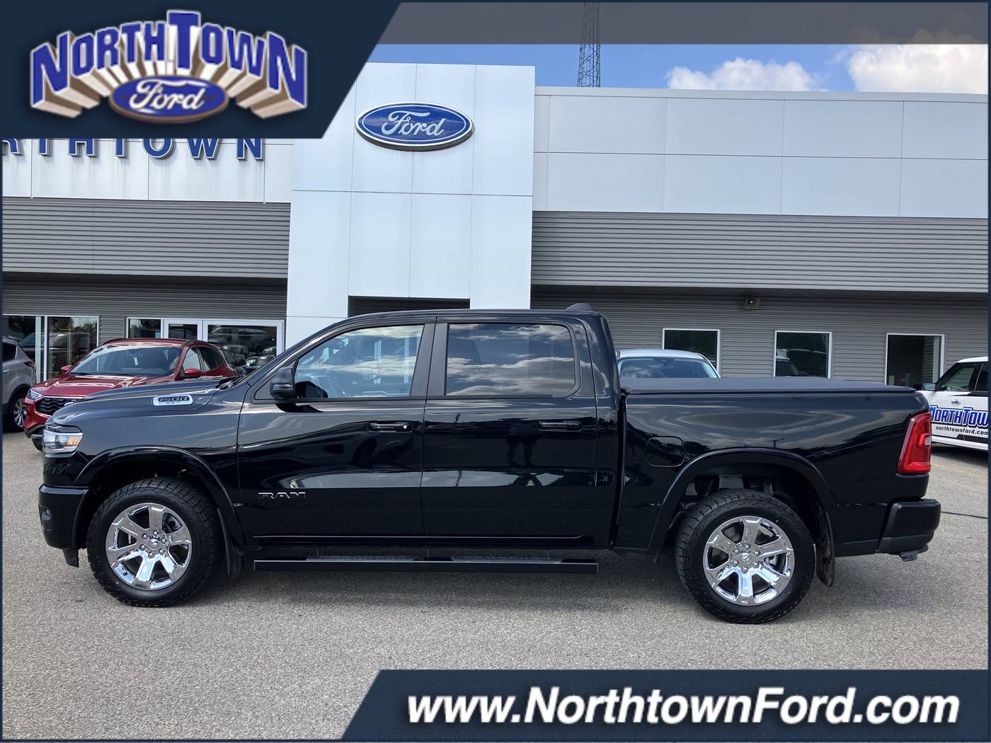 2025 Ram 1500 Big Horn — Pickup Truck — 9,870 mi — Menomonie, WI