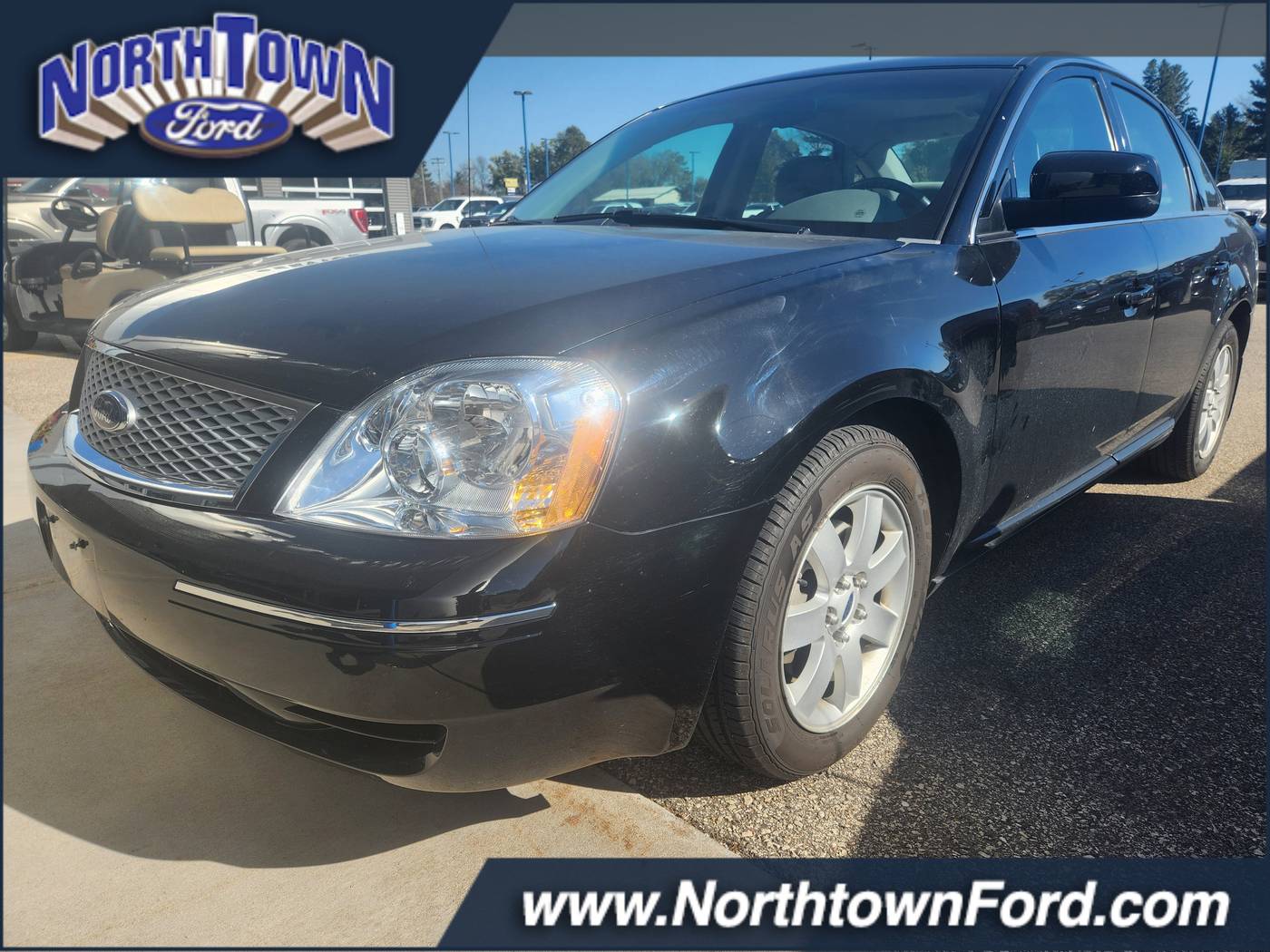 2007 Ford Five Hundred SEL — Sedan — 66,346 mi — Menomonie, WI