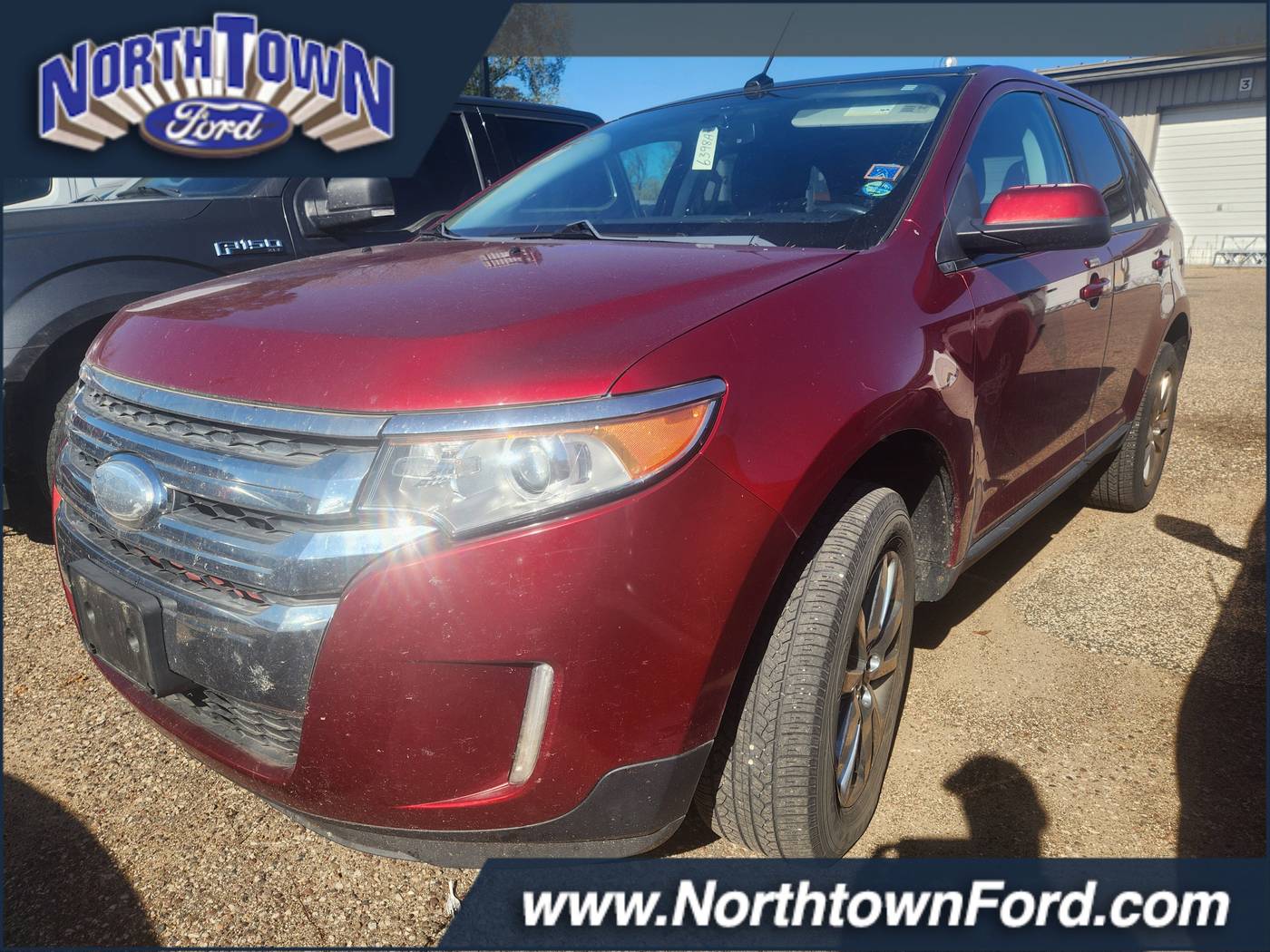 2013 Ford Edge SEL — SUV — 108,632 mi — Menomonie, WI