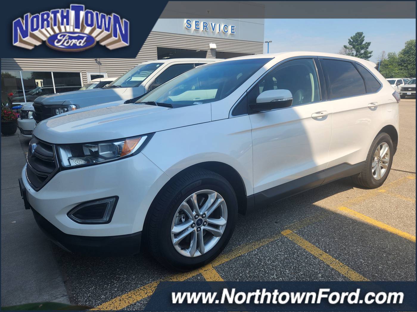 2018 Ford Edge SEL — SUV — 99,667 mi — Menomonie, WI