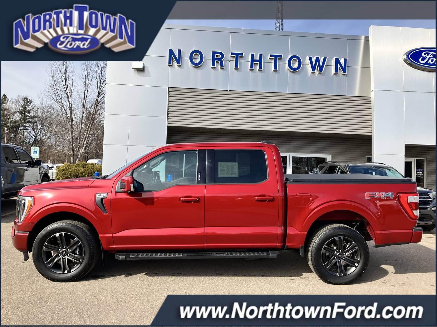 2021 Ford F-150 Lariat — Pickup Truck — 39,994 mi — Menomonie, WI
