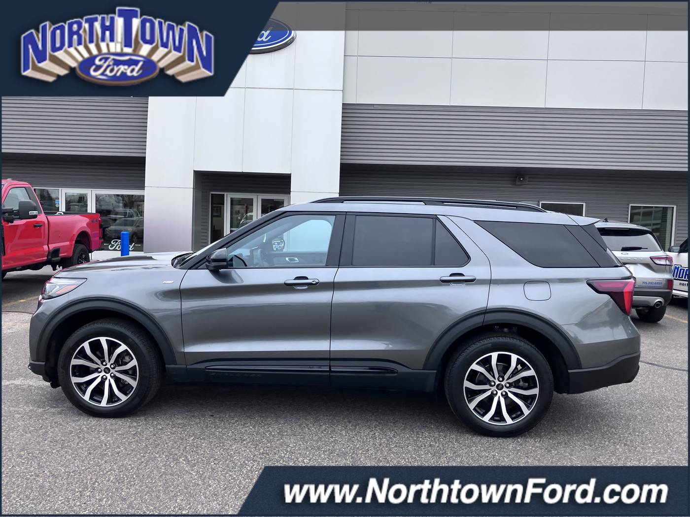 2025 Ford Explorer ST-Line — SUV — 9,041 mi — Menomonie, WI