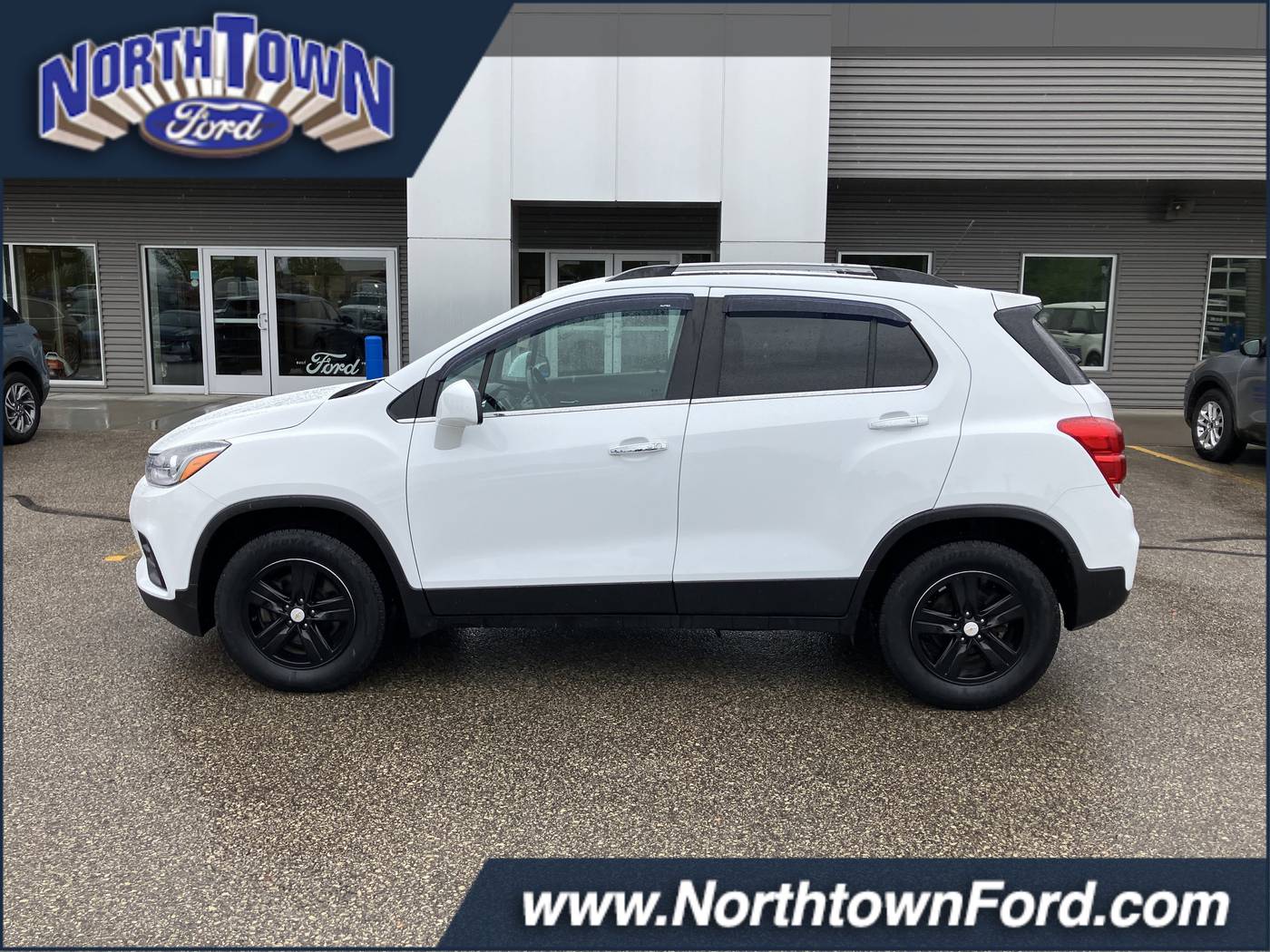 2018 Chevrolet Trax LT — SUV — 100,863 mi — Menomonie, WI