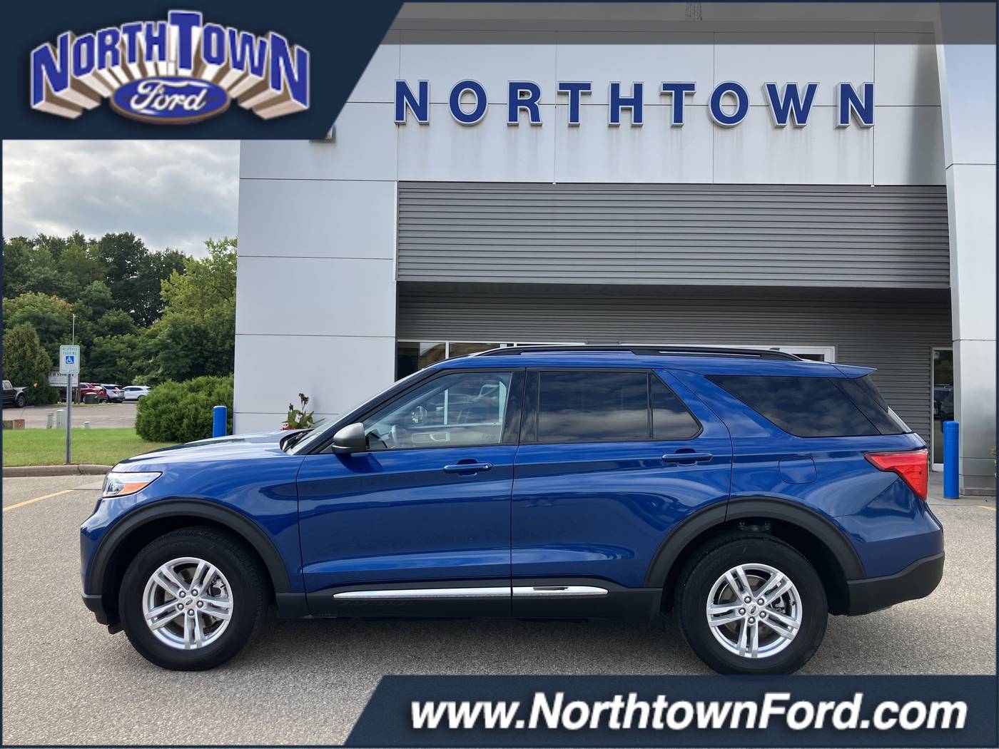 2023 Ford Explorer XLT — SUV — 18,660 mi — Menomonie, WI