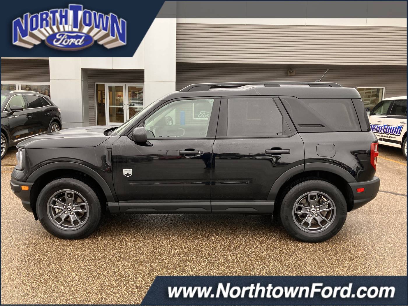 2023 Ford Bronco Sport Big Bend — SUV — 9,773 mi — Menomonie, WI