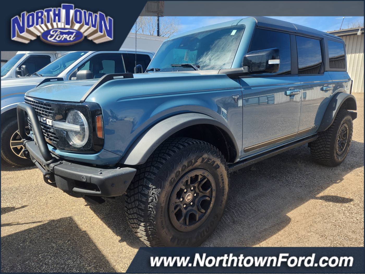 2021 Ford Bronco First Edition — SUV — 61,724 mi — Menomonie, WI