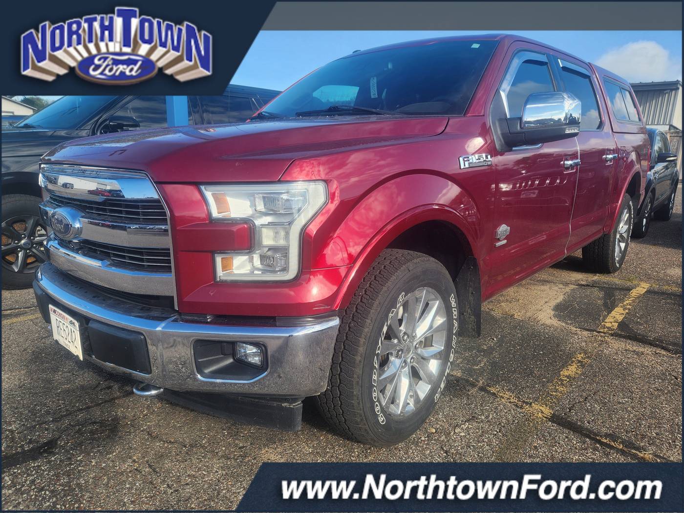2017 Ford F-150 King Ranch — Pickup Truck — 109,085 mi — Menomonie, WI