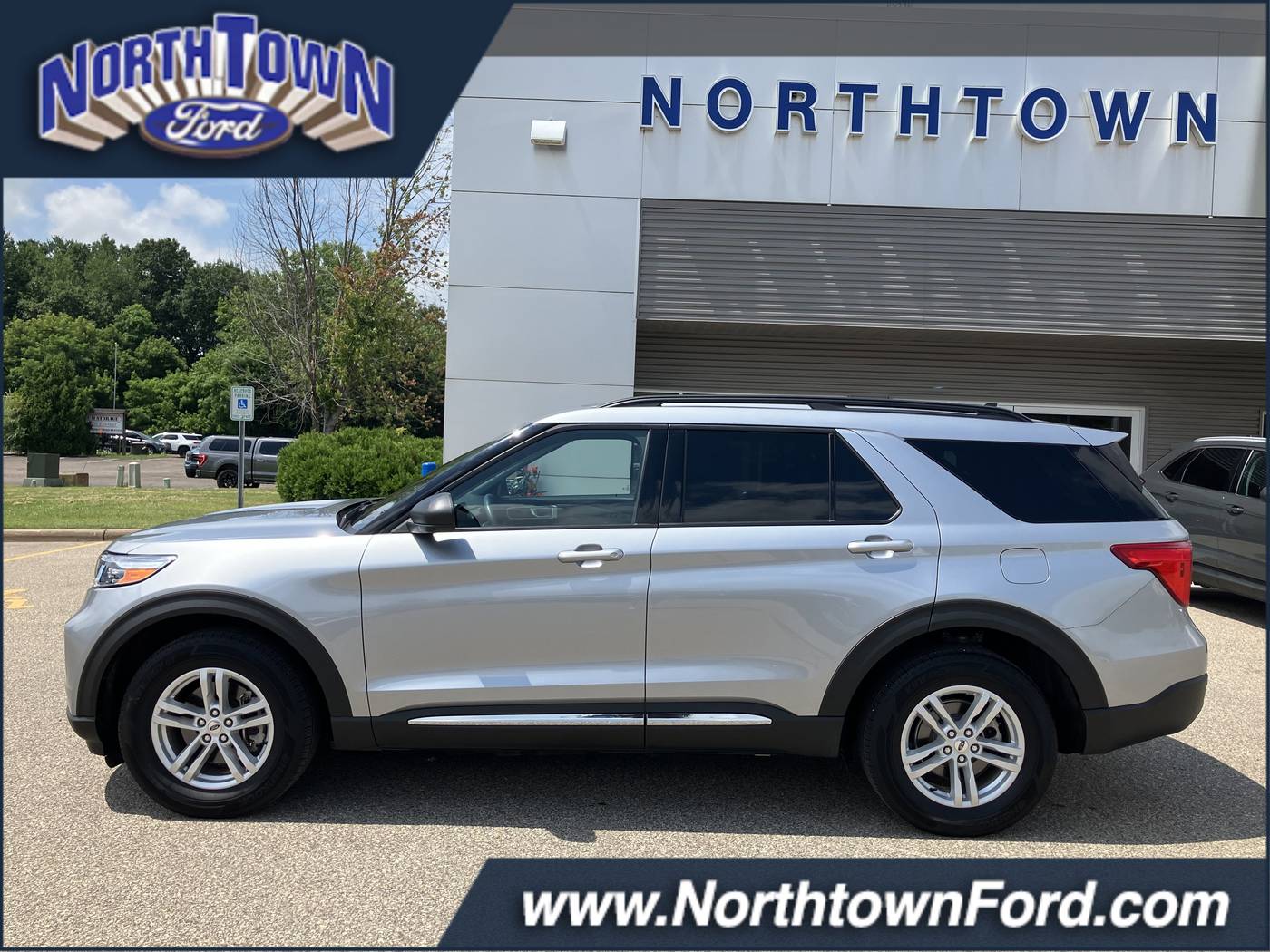 2022 Ford Explorer XLT — SUV — 32,344 mi — Menomonie, WI