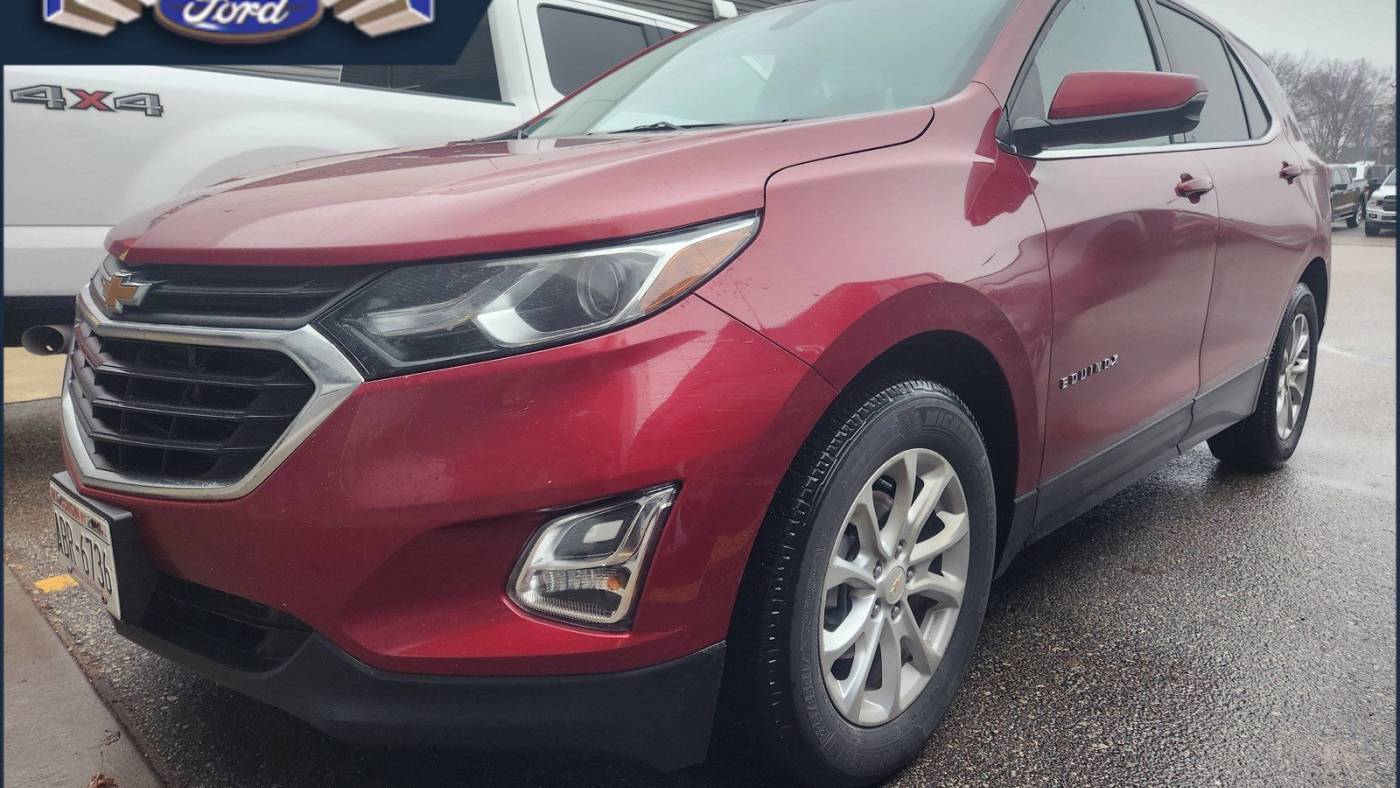 2018 Chevrolet Equinox LT — SUV — 38,185 mi — Menomonie, WI