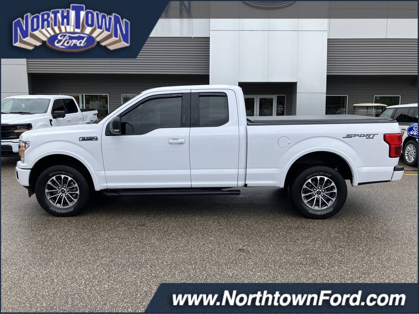 2020 Ford F-150 XLT — Pickup Truck — 60,557 mi — Menomonie, WI