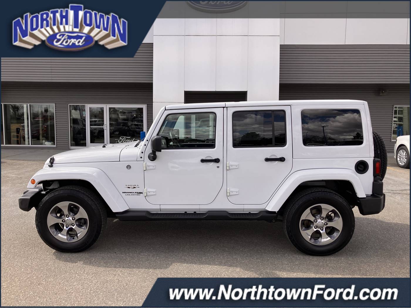 2018 Jeep Wrangler Sahara — SUV — 99,816 mi — Menomonie, WI