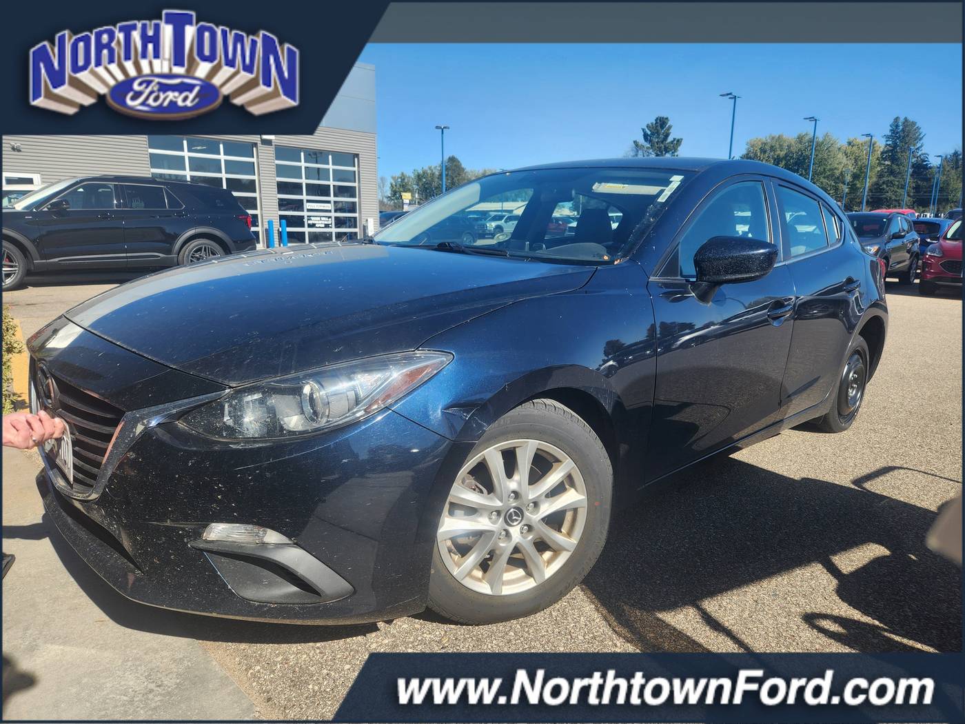 2016 Mazda Mazda3 i Sport — Hatchback — 87,898 mi — Menomonie, WI