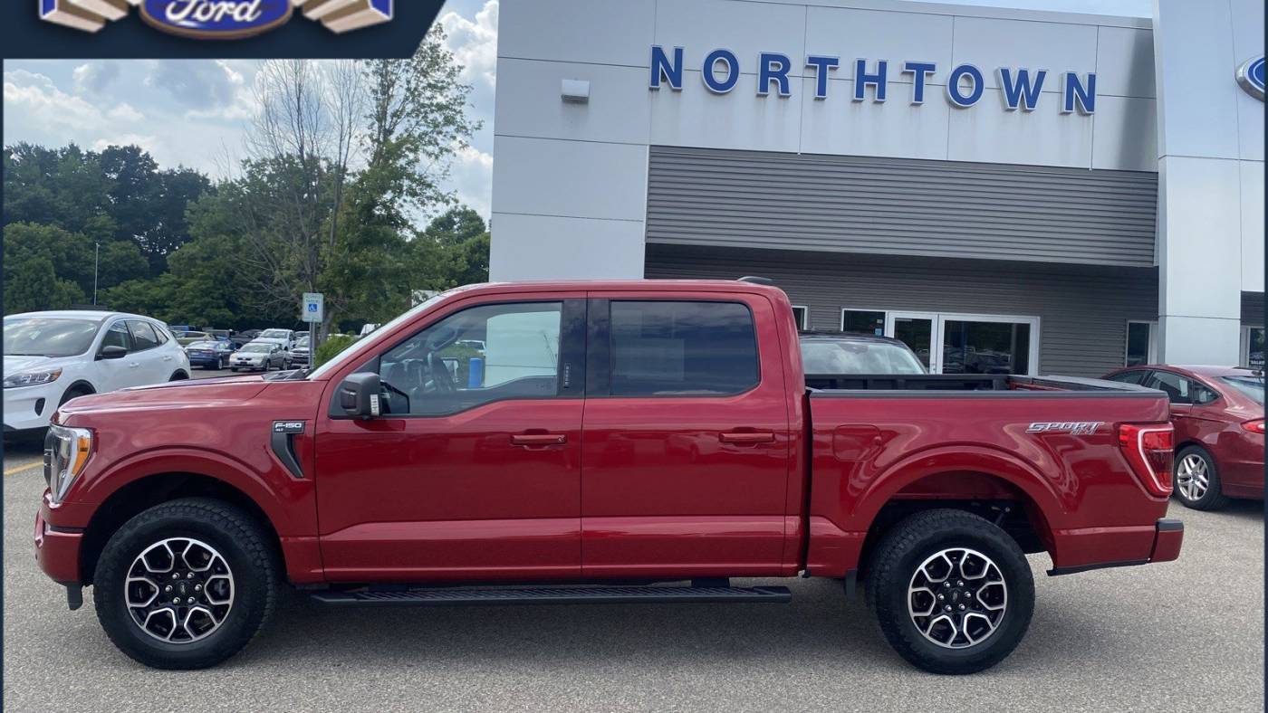 2022 Ford F-150 XLT — Pickup Truck — 24,014 mi — Menomonie, WI