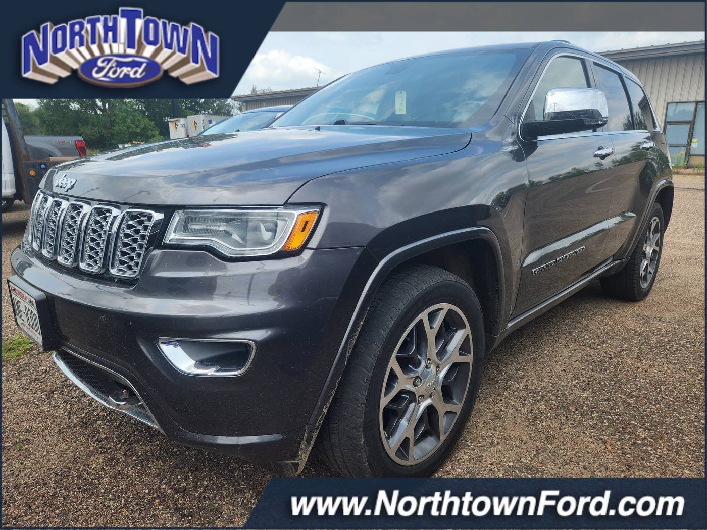2019 Jeep Grand Cherokee Overland — SUV — 133,346 mi — Menomonie, WI