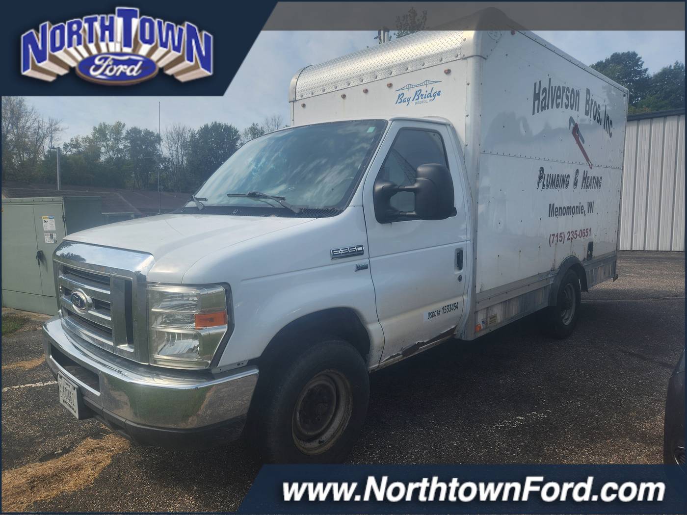 2015 Ford Econoline Commercial Cutaway E-350 — Chassis Cab Truck — 130,271 mi — Menomonie, WI