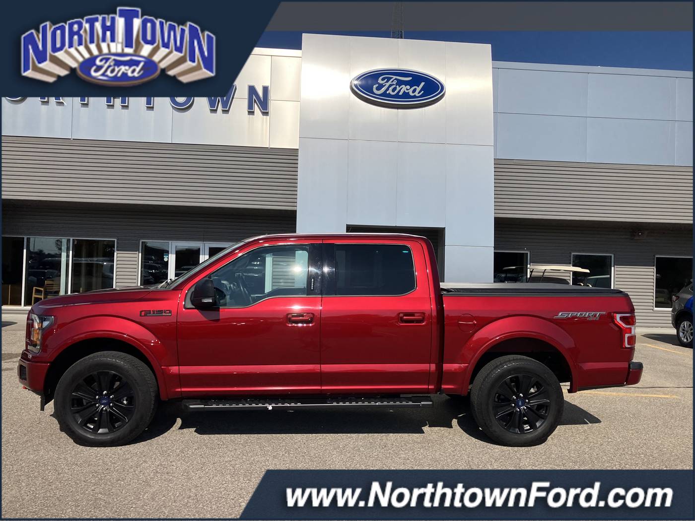 2019 Ford F-150 XLT — Pickup Truck — 48,394 mi — Menomonie, WI