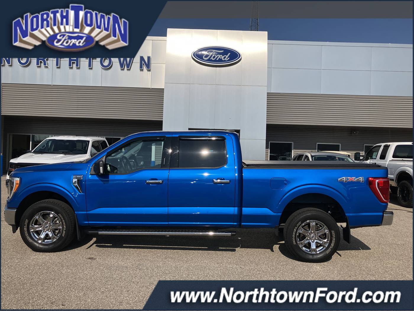 2021 Ford F-150 XLT — Pickup Truck — 29,335 mi — Menomonie, WI