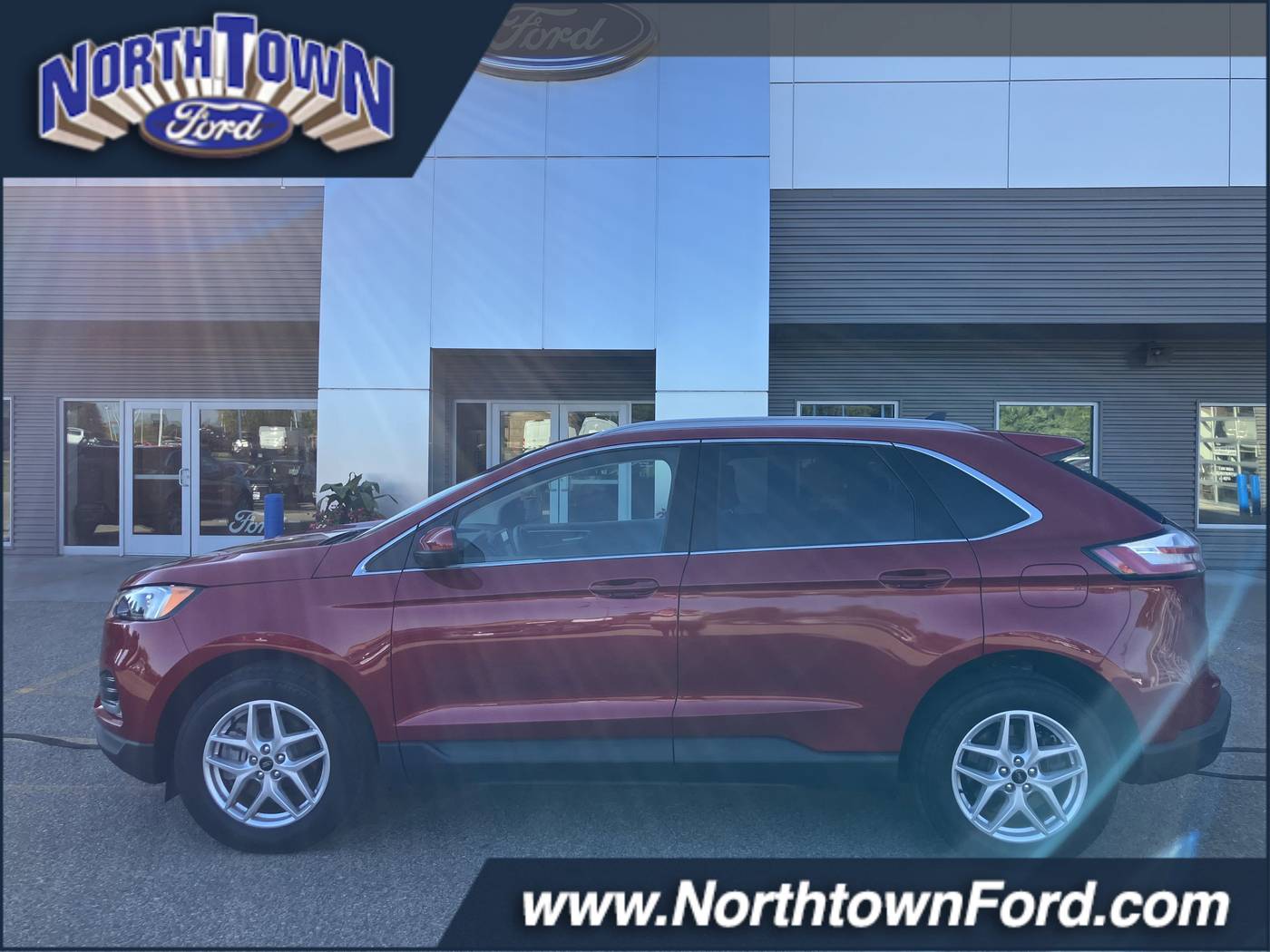 2023 Ford Edge SEL — SUV — 11,765 mi — Menomonie, WI