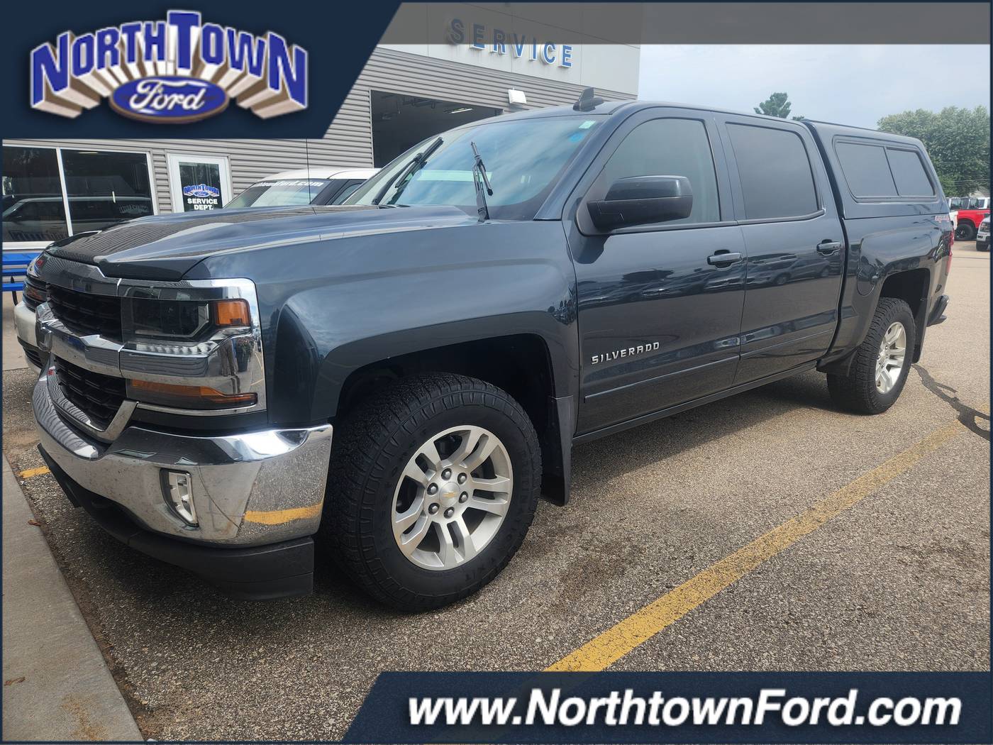 2017 Chevrolet Silverado 1500 LT — Pickup Truck — 115,600 mi — Menomonie, WI