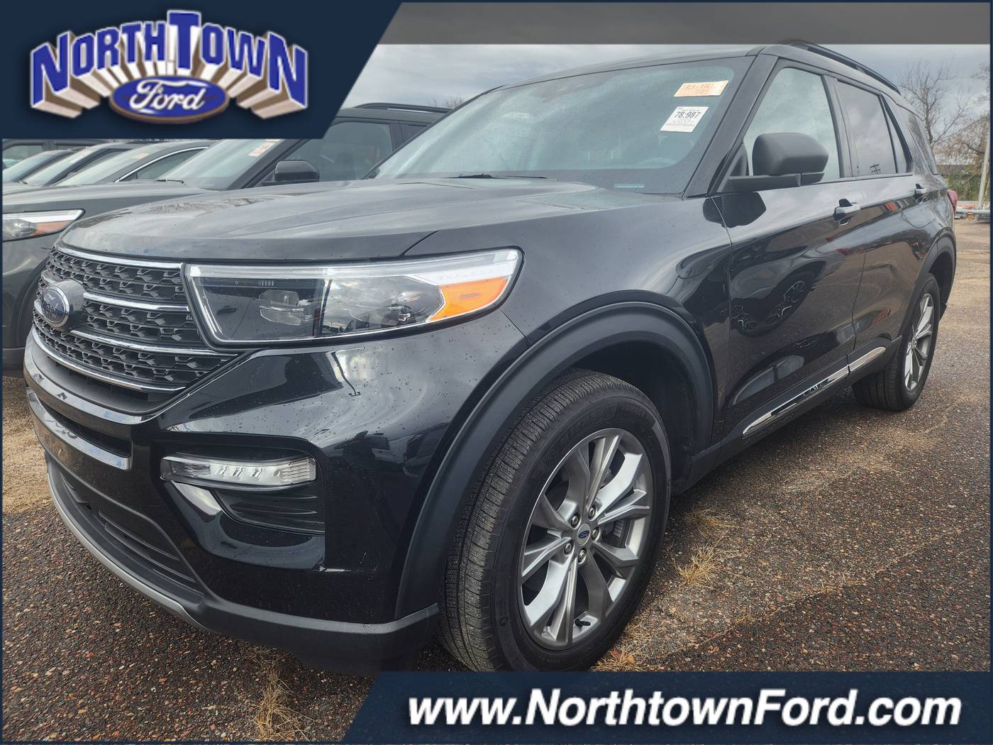 2023 Ford Explorer XLT — SUV — 20,577 mi — Menomonie, WI